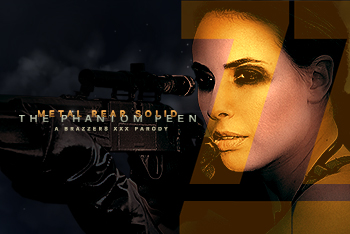 Brazzers Exxtra / Brazzers - Casey Calvert, Charles Dera Metal Rear Solid: The Phantom Peen (a Xxx Parody) / 8.2.2017