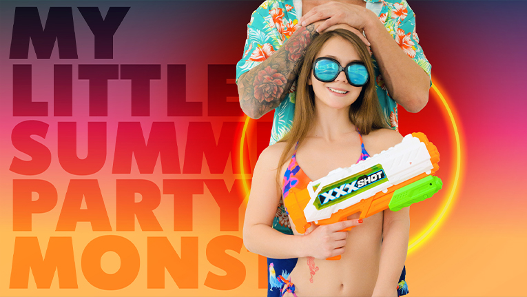 Exxxtra Small / TeamSkeet  / Mira Monroe, Quinton James / Little Summer Party Monster / 20.04.2023