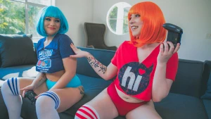 Flixxx / Digitalplayground - Hadley Mason, Amilia Onyx Squirtsational / 09.5.2018