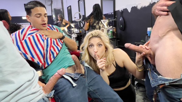 Mofos / Let's Post It / Brandi Swan, Tony Rubino, Leo Valentino, Brennan Rush, Chris Sterling - Barbershop Thot / 6.10.2026