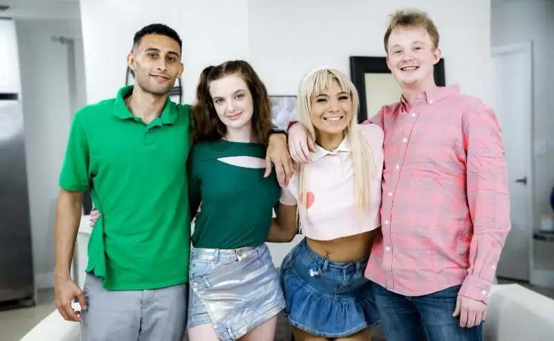 New  Marina Vaylor  Ellie Smokes Our Stepsisters Love Dares Game Night Just Got Better (15-12-2024) Hardcore  Roleplay  Family  Foursome  ILUVY  amdahost.com