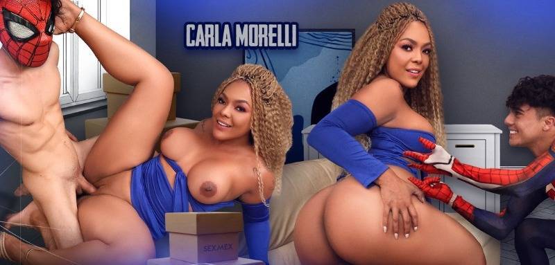 New  SexMex Carla Morelli Punished By Spiderman (09-07-2024) Hardcore  Bigtits  Latina  Roleplay  ILUVY  doodstream.com  amdahost.com