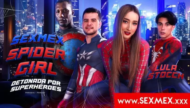 New  SexMex Lula Spider Girl Banged By Superheroes (26-01-2026) Hardcore  Threesome  Roleplay  Latina  ILUVY  lulustream.com  vidnest.io