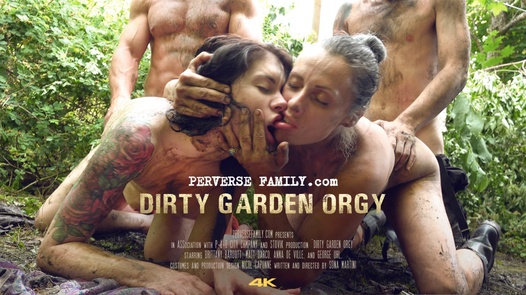 Perversefamily / Dirty Garden Orgy / Perverse Family 2 part 12