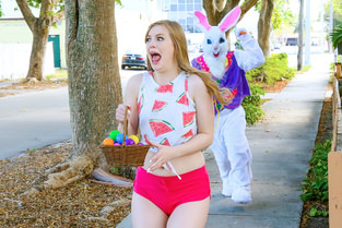 Stranded Teens / Mofos - Dolly Leigh Stealing from the Easter Bunny's Basket / 02.4.2018