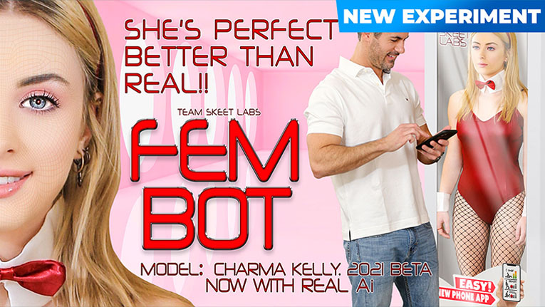 TeamSkeet / Concept: Freaky Fembots / 14.10.2021