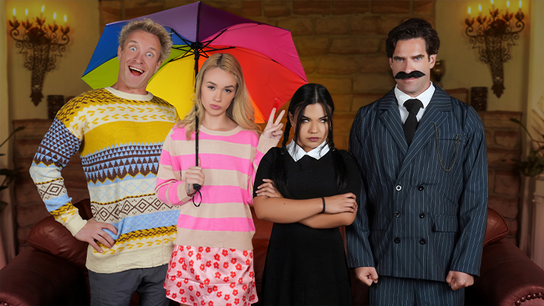 TeamSkeet / Summer Col , Khloe Kingsley , Clarke Kent , Ken Feels / Cock-Summoning Spell / 30.10.2023